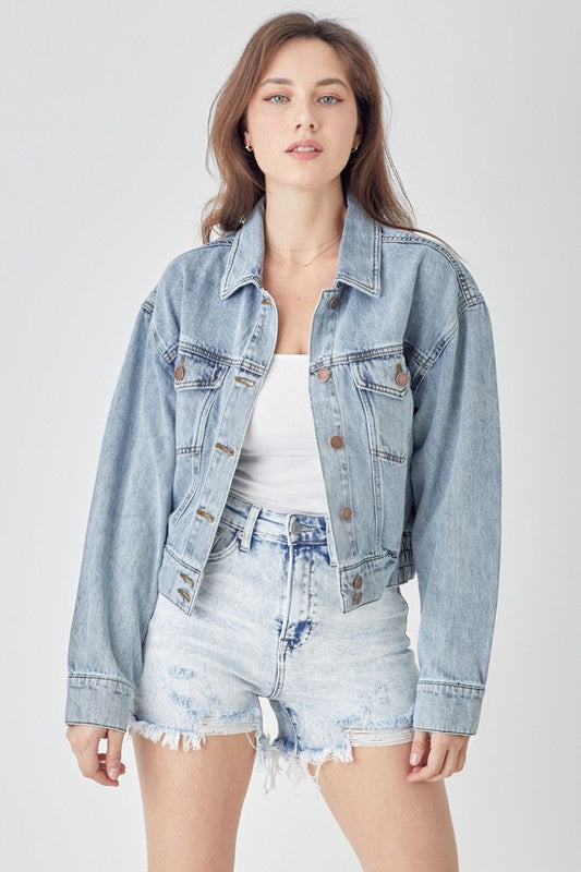 Lt Oversized Crop