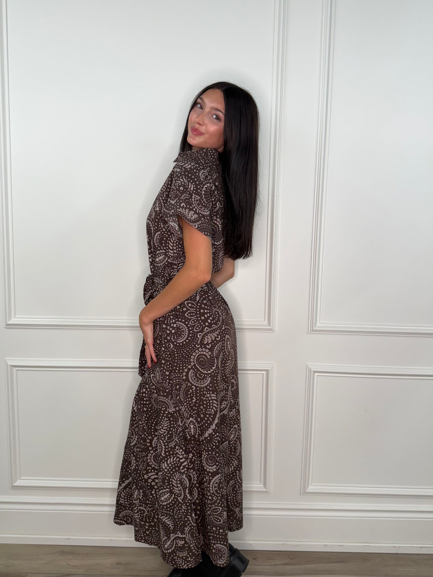 Lauren Midi Dress