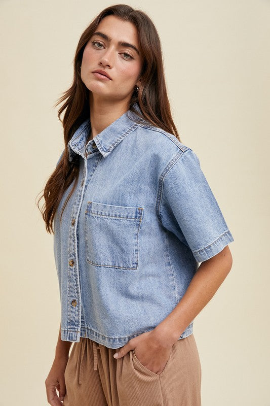 Molleen Button Up