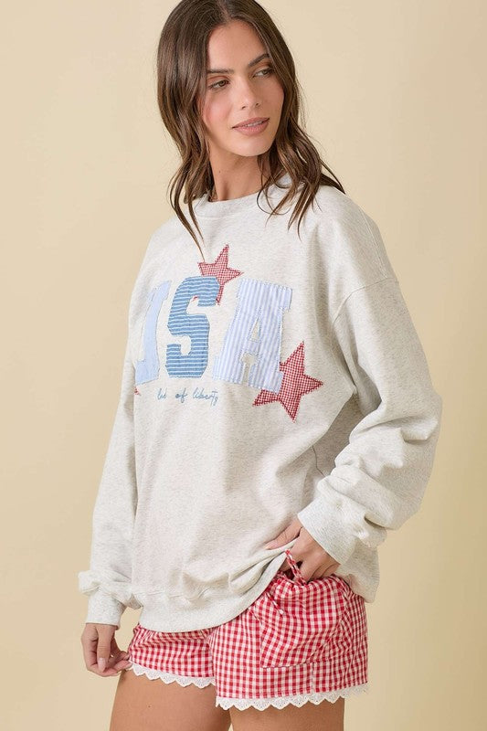 USA Crewneck