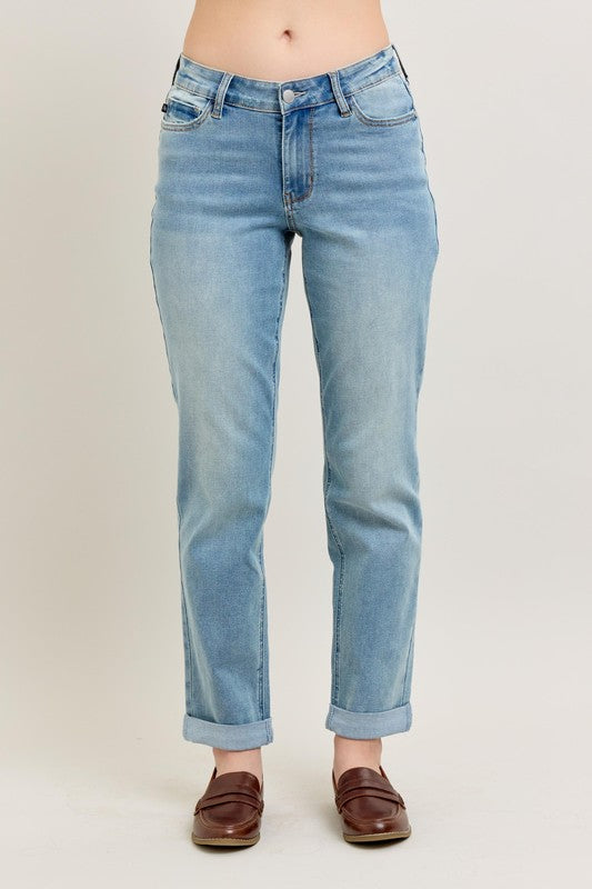 V Front Cool Denim