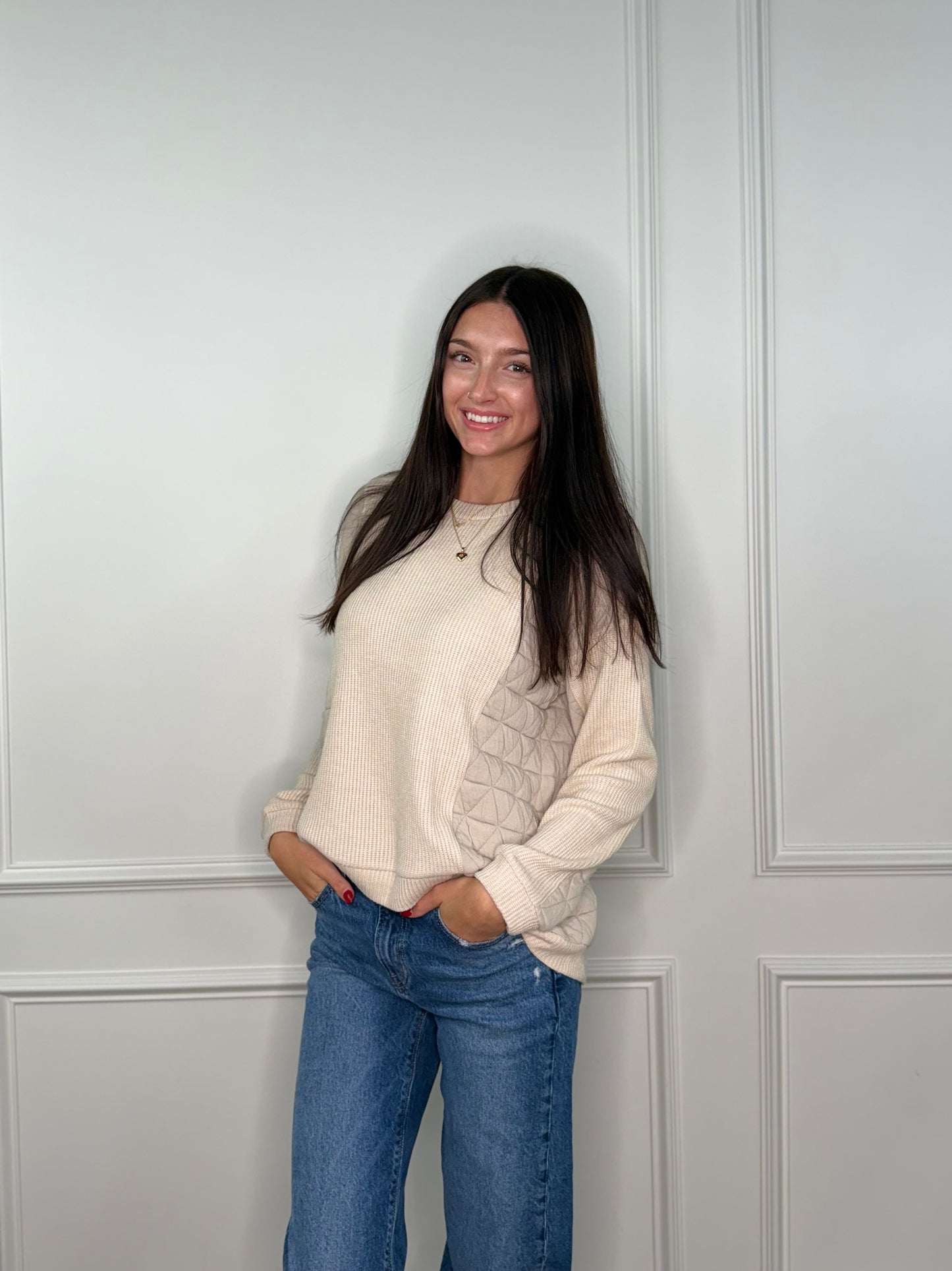 Allyra Crewneck