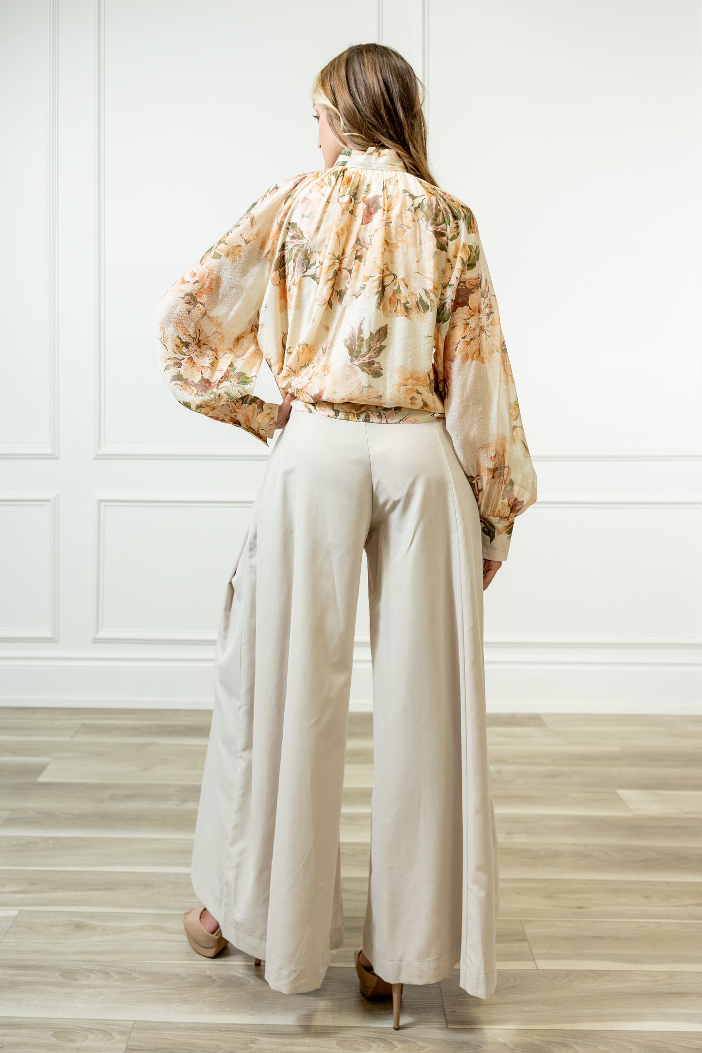 Peachy Harvest Blouse