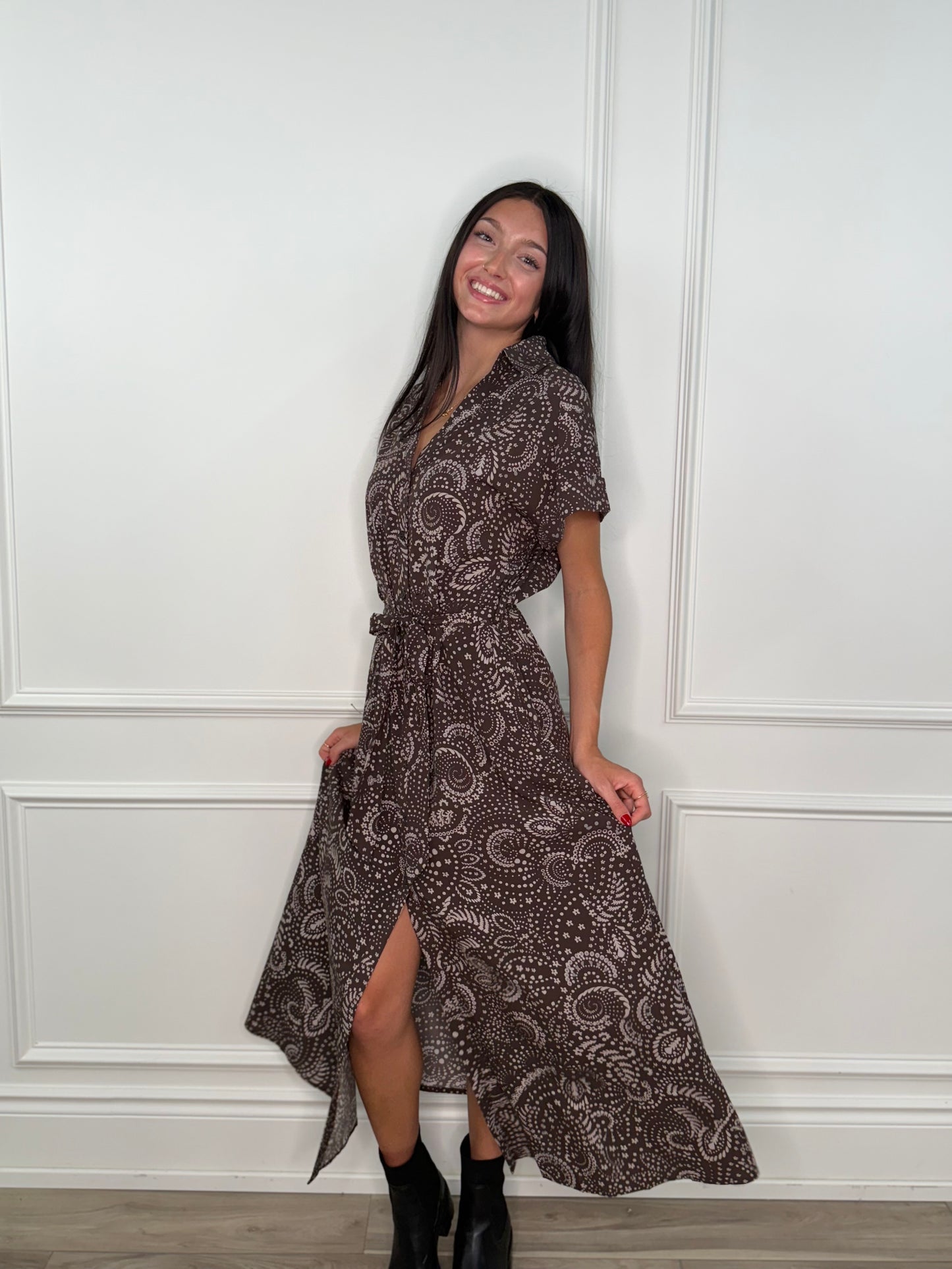Lauren Midi Dress