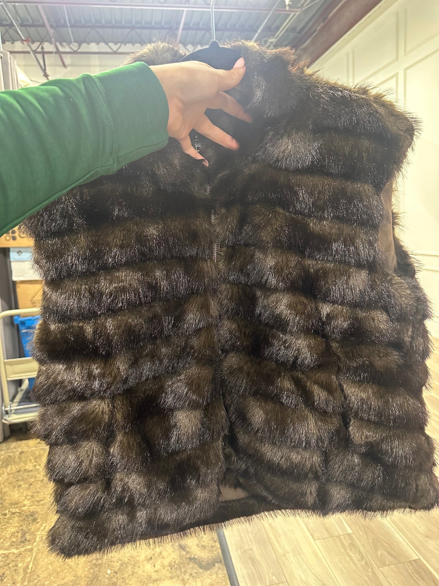Brenna Faux Fur Vest