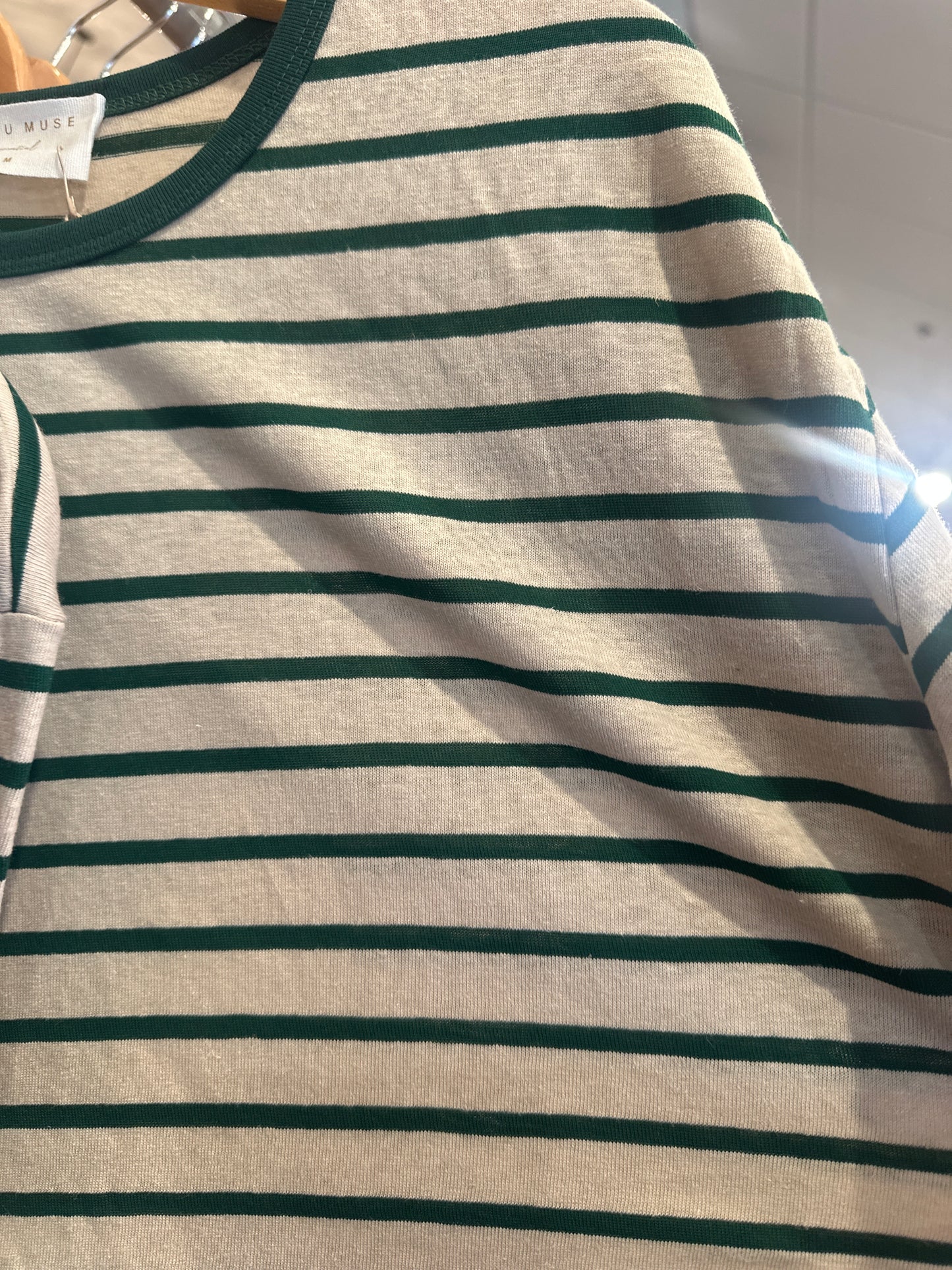 Embra Stripe Tee