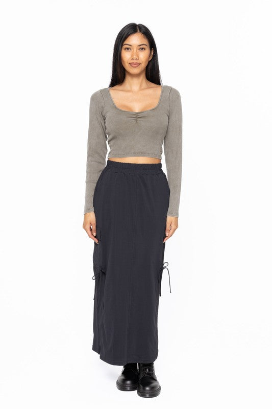 Ivy green crop