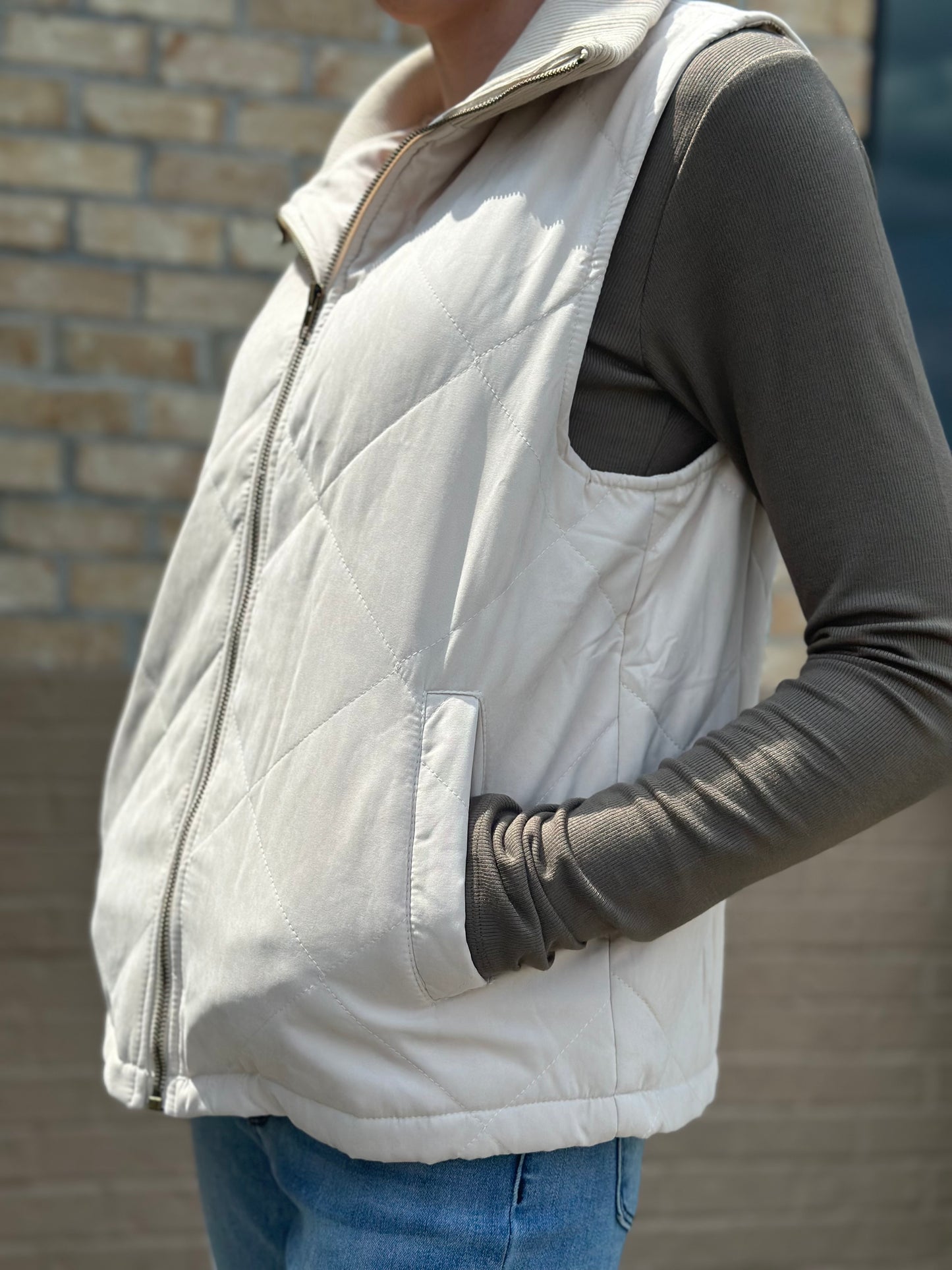 Quilted Vest