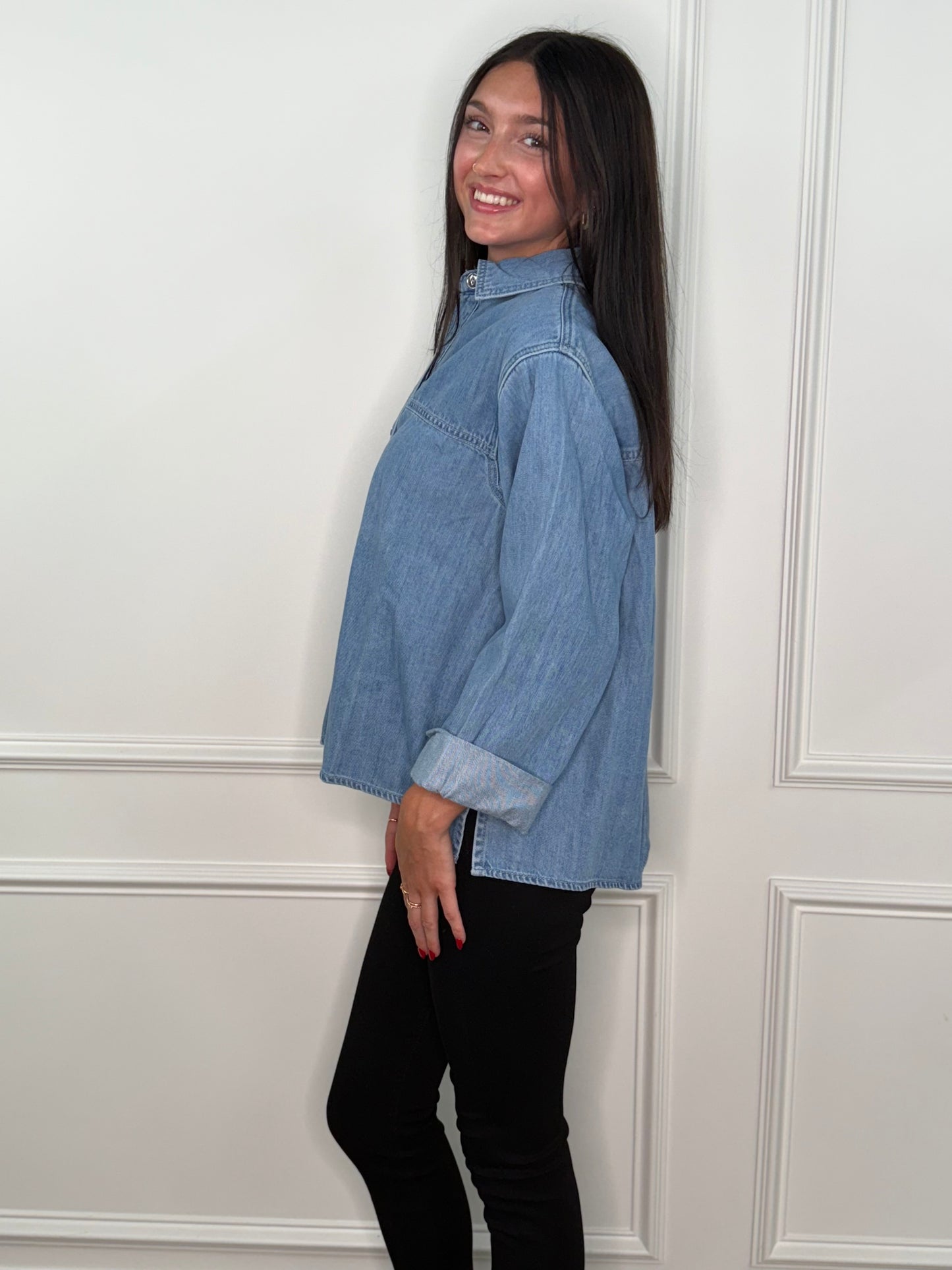 Cassidy Denim Shirt
