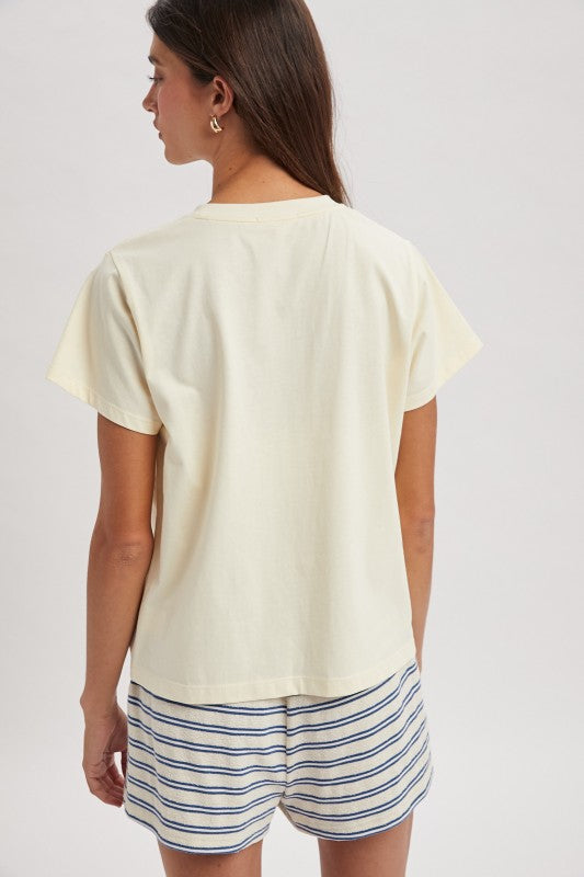 Lobster Patch Tee
