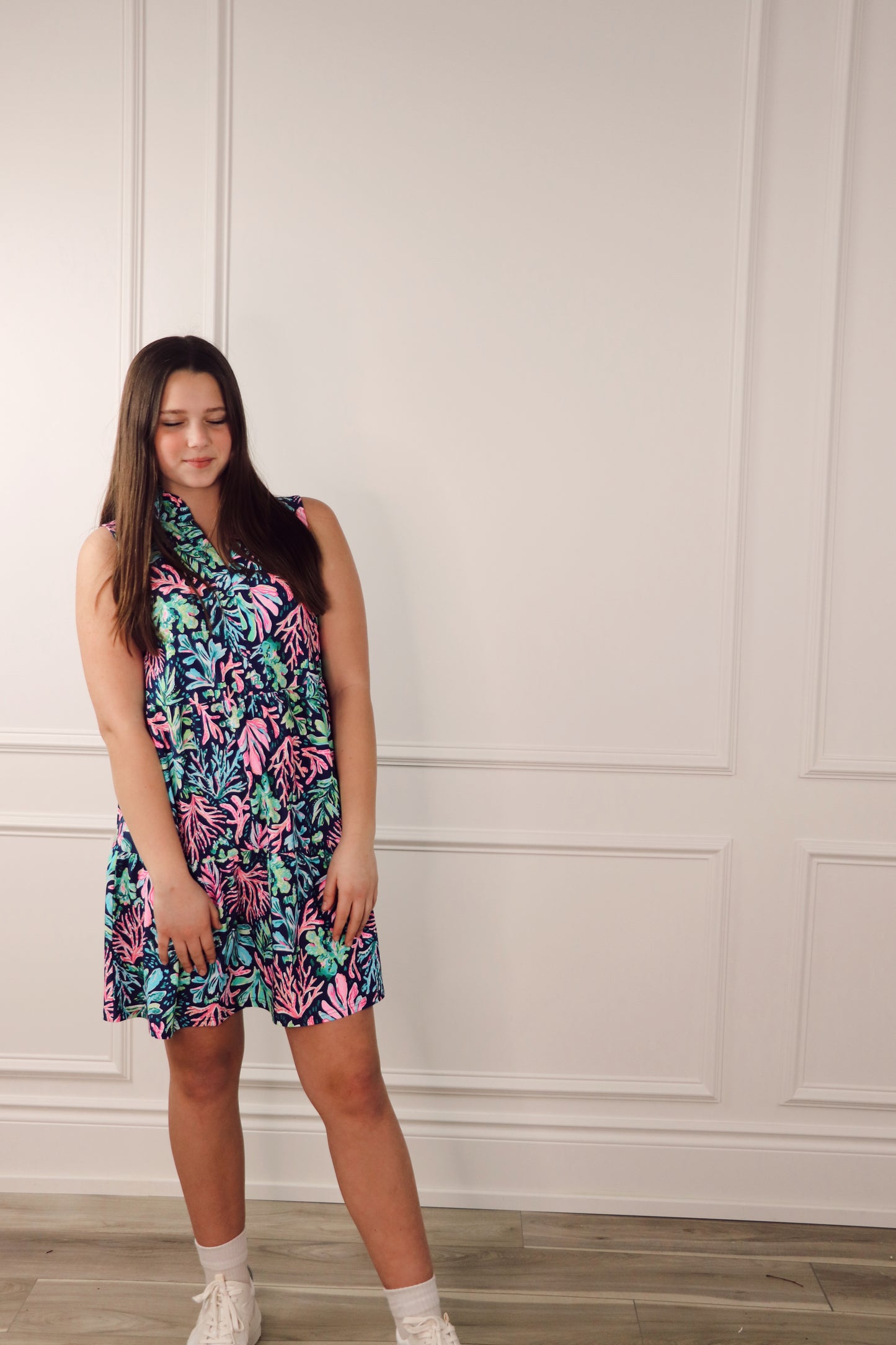 Laison Sleeveless Tiered dress