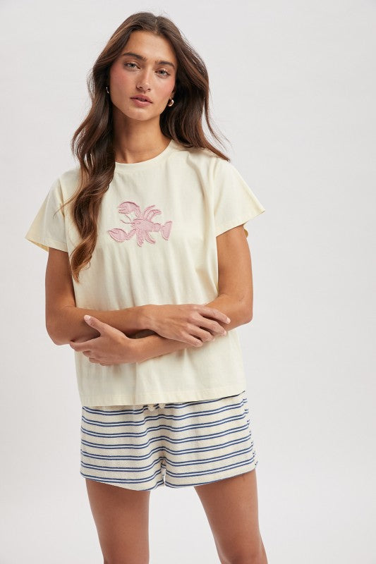 Lobster Patch Tee
