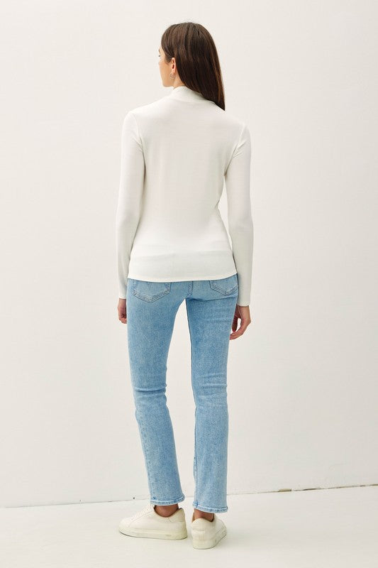 Ivory Turtleneck