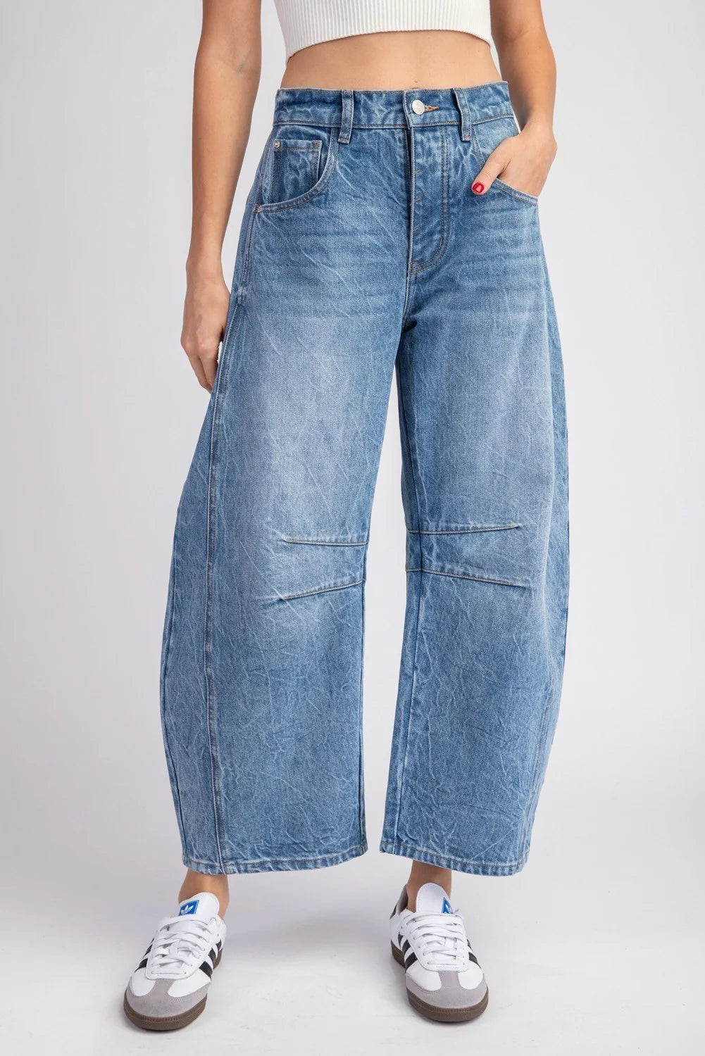 Barrel Wide Denim