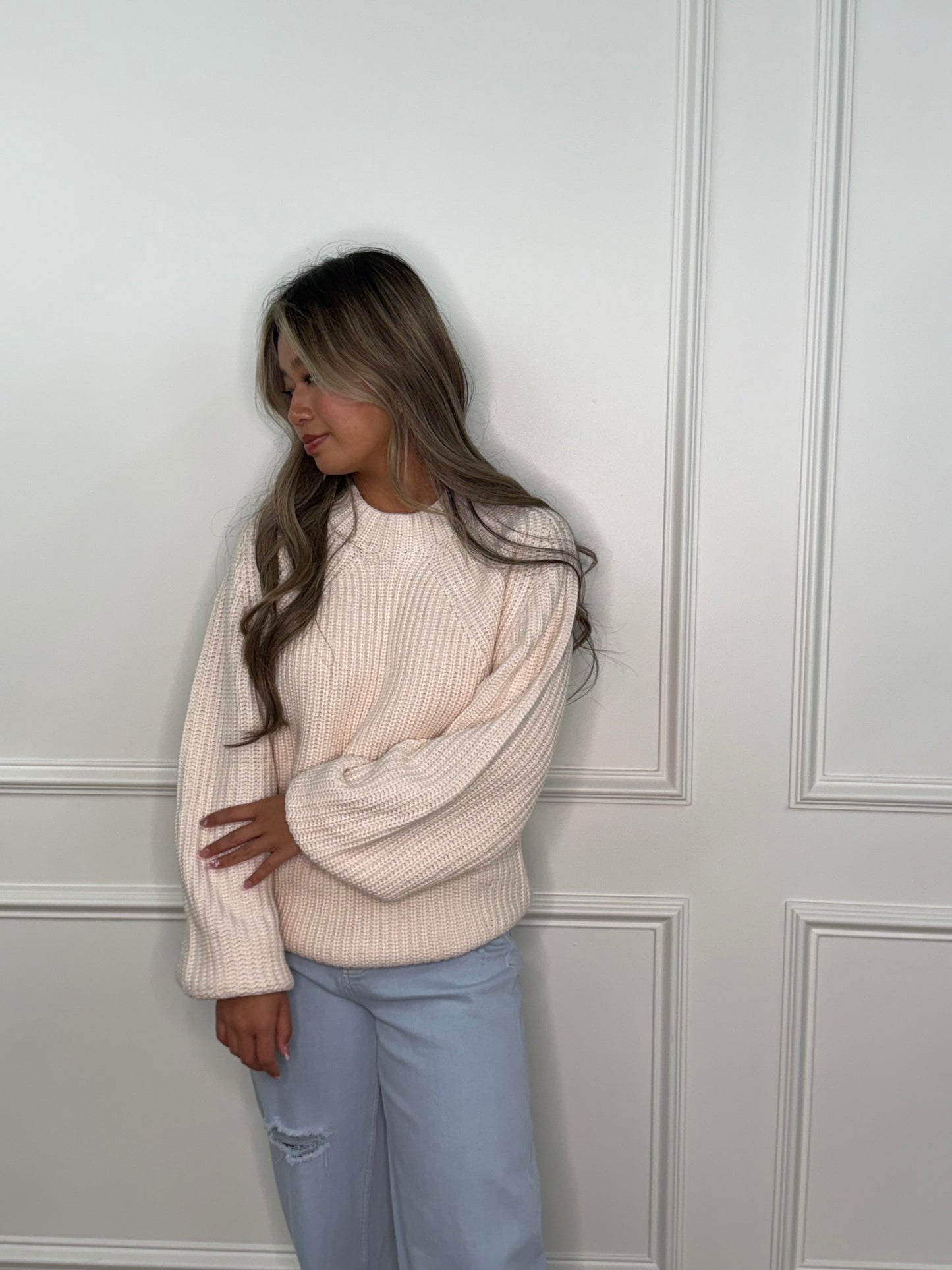 Chunky Knit Sweater