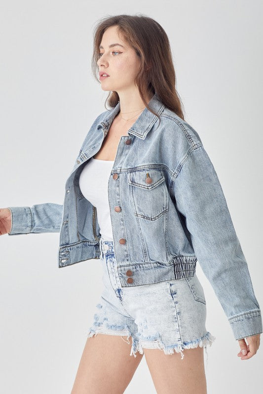 Lt Oversized Crop