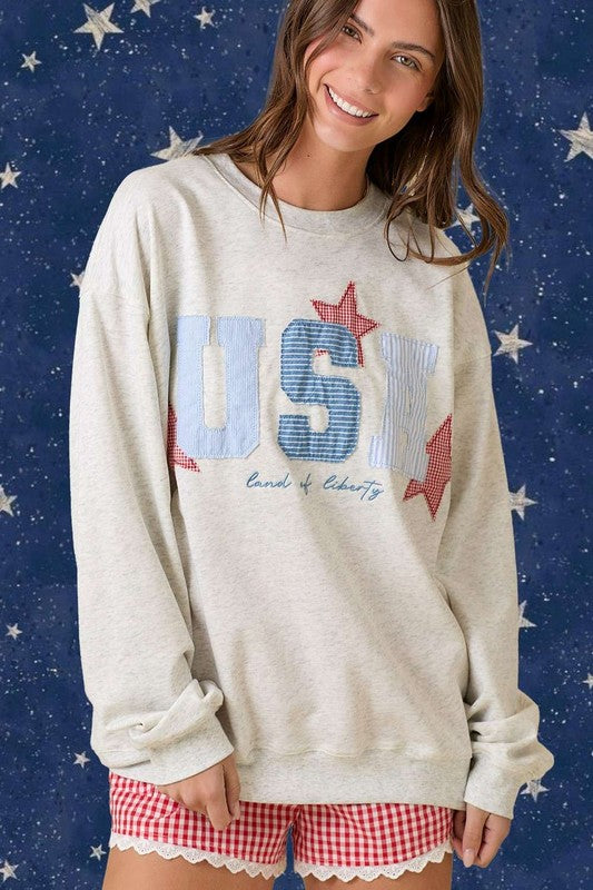 USA Crewneck