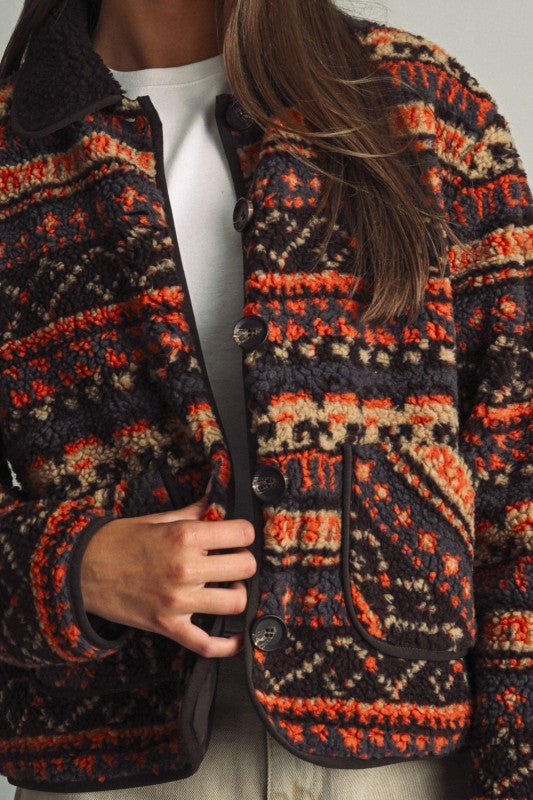 Jacklyn Teddy Fleece