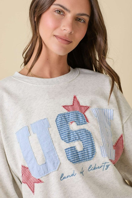 USA Crewneck