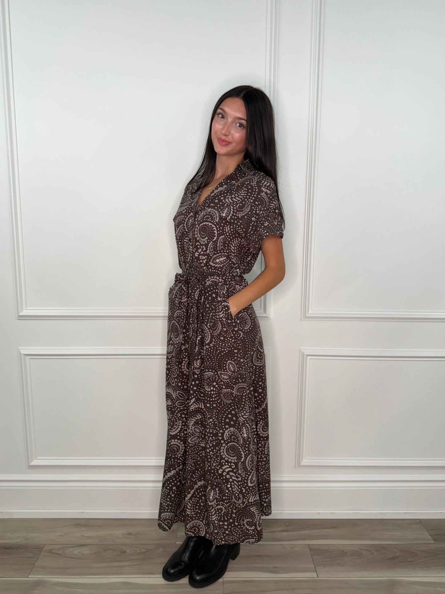 Lauren Midi Dress