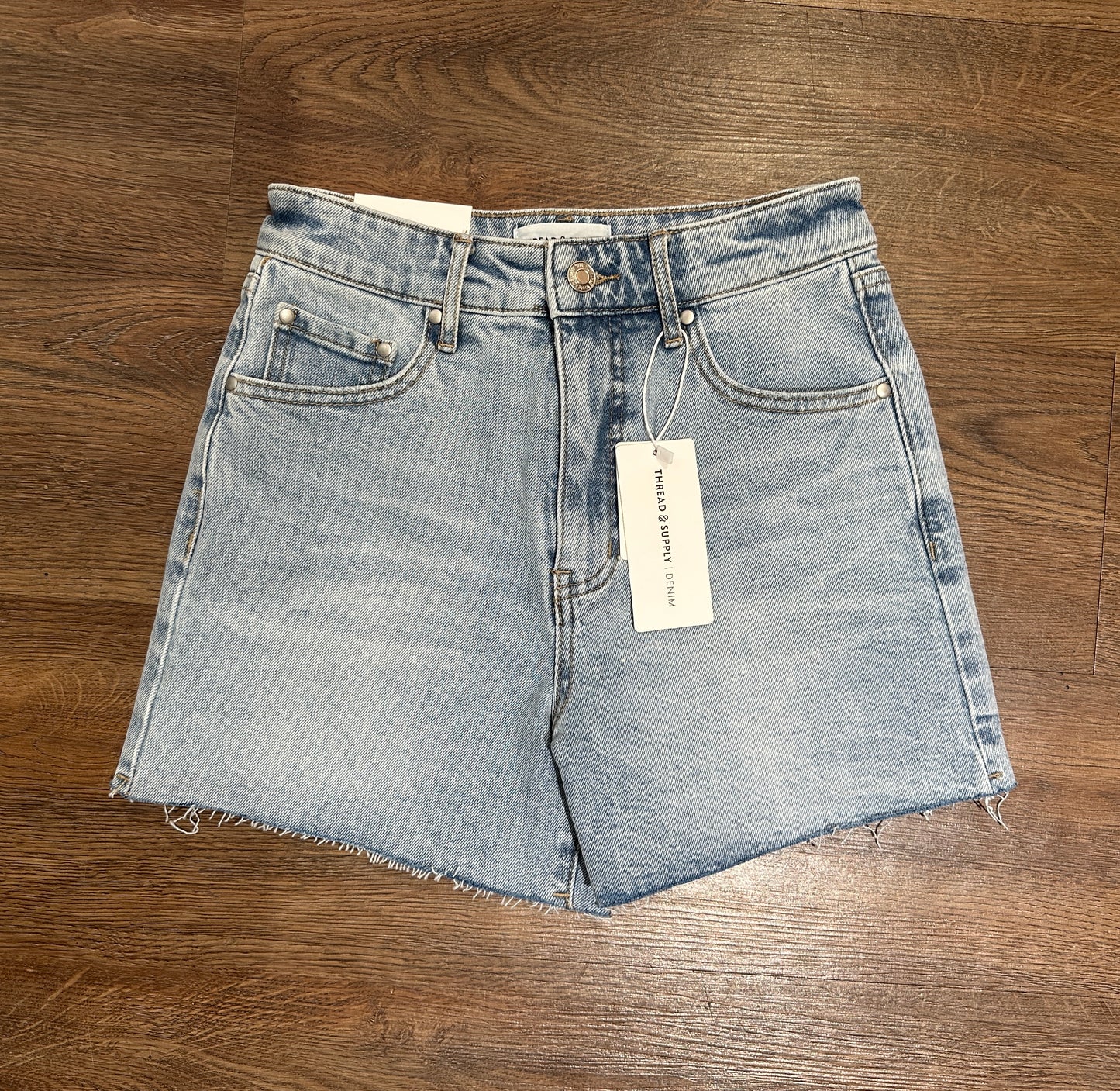 Cameron Mid Rise Shorts