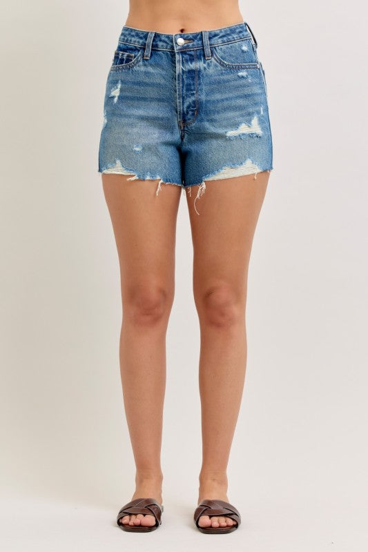 HW Rigid Cut Off Shorts