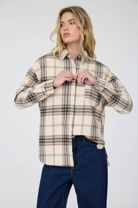 Penny Boxy Flannel