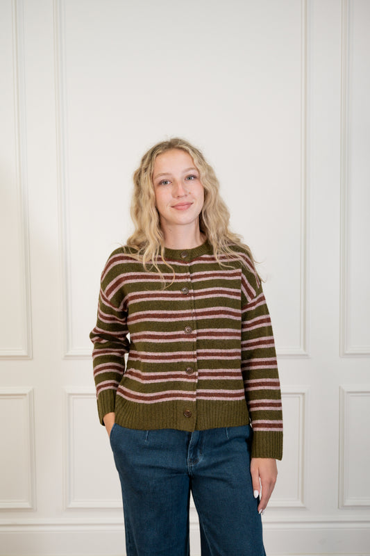 Jayme Stripe Sweater