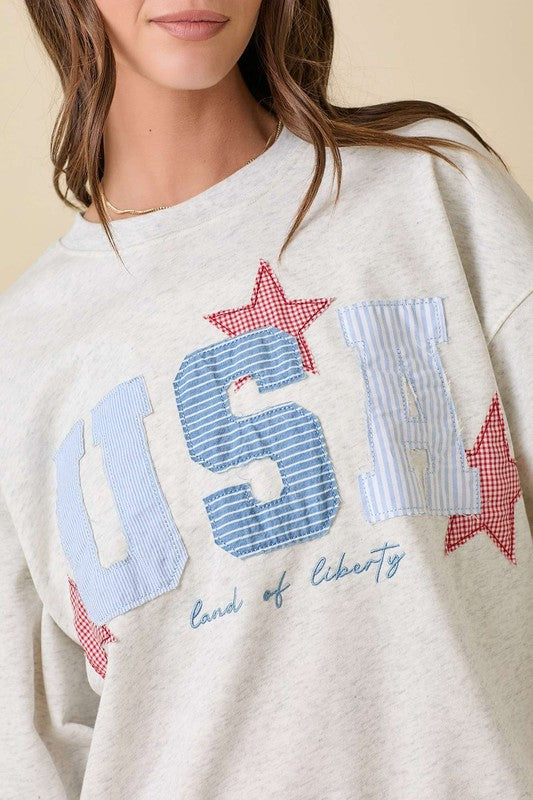 USA Crewneck
