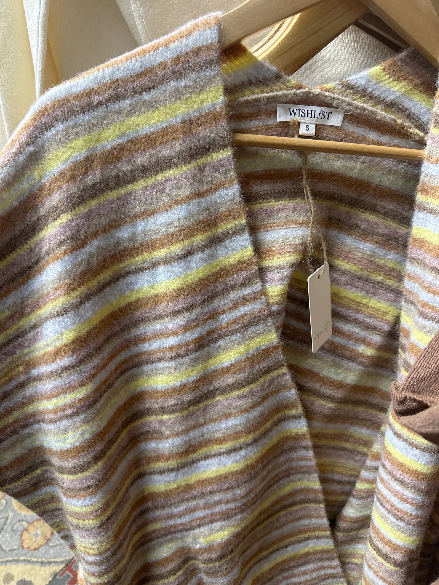 Presla Multi Sweater Cardigan