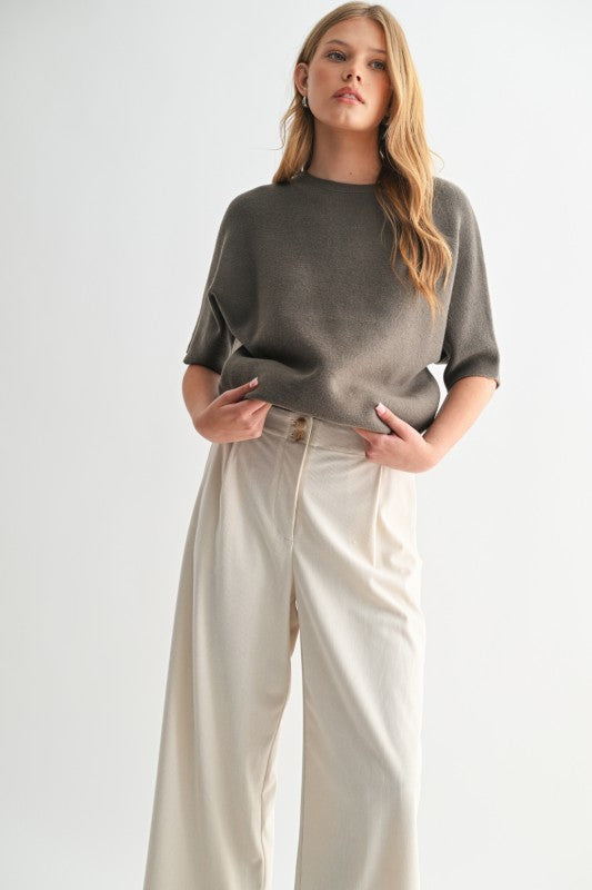 Dolman Sleeve Sweater