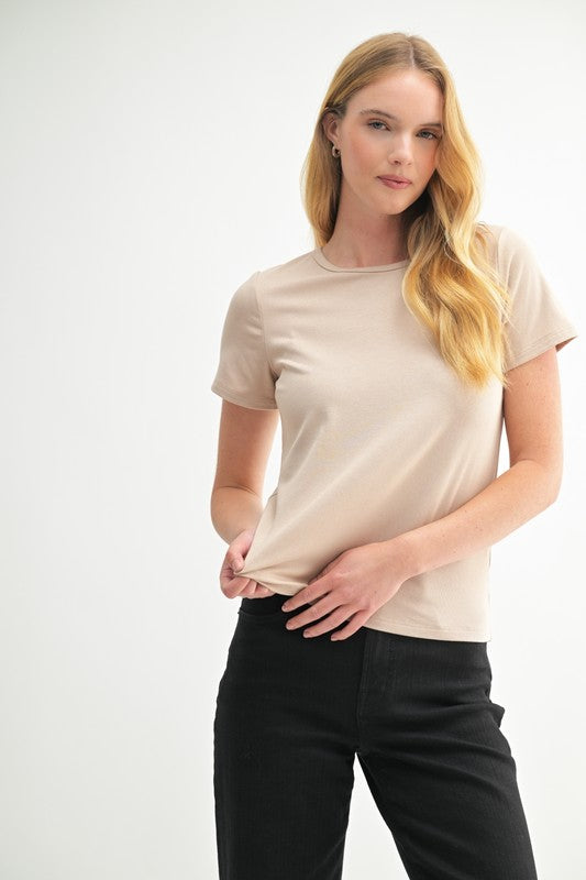 Nude Tee