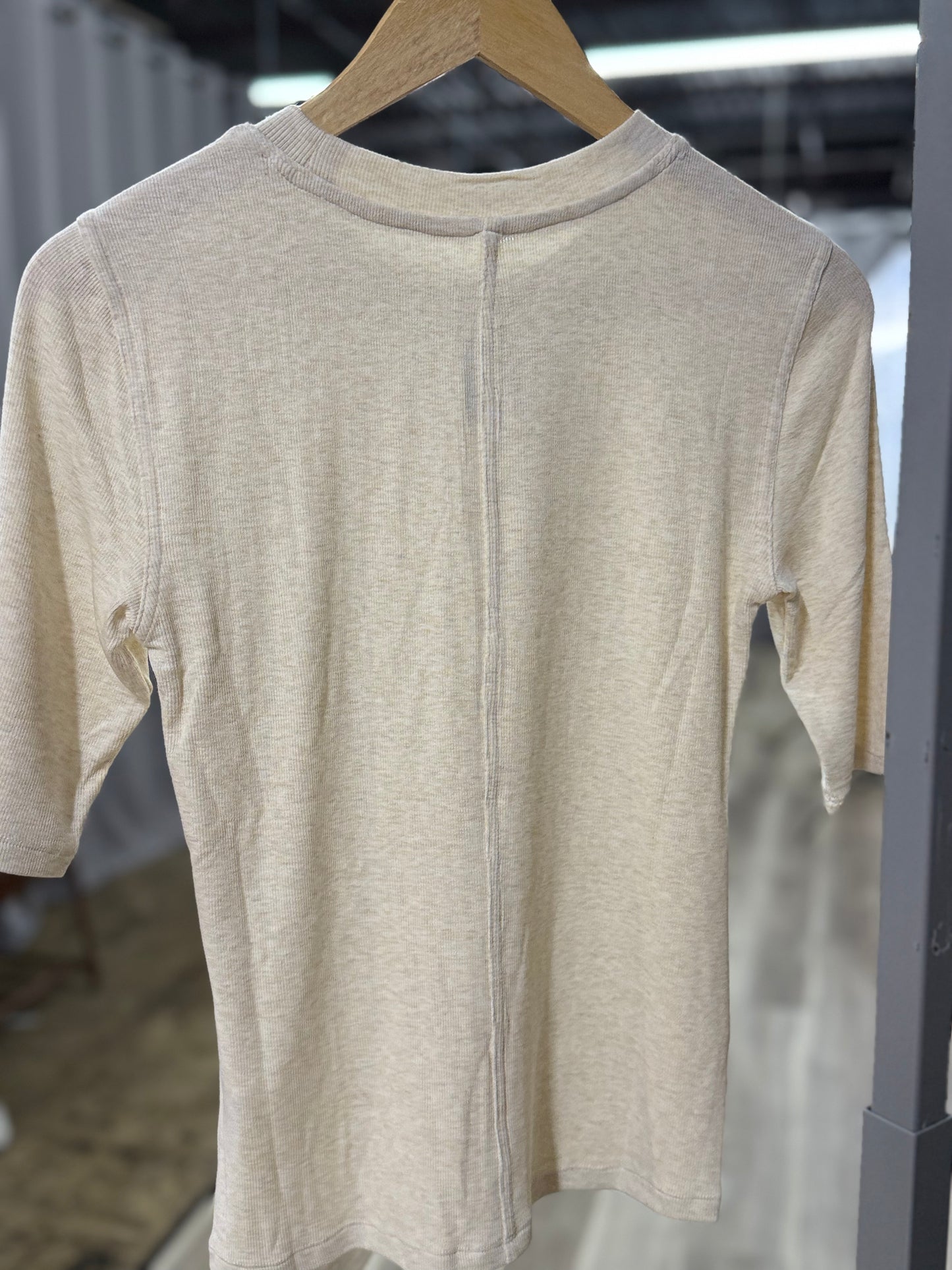 Cozy Short Sleeve Top