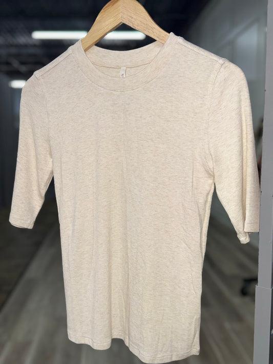 Cozy Short Sleeve Top