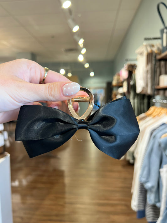 metal hair clip