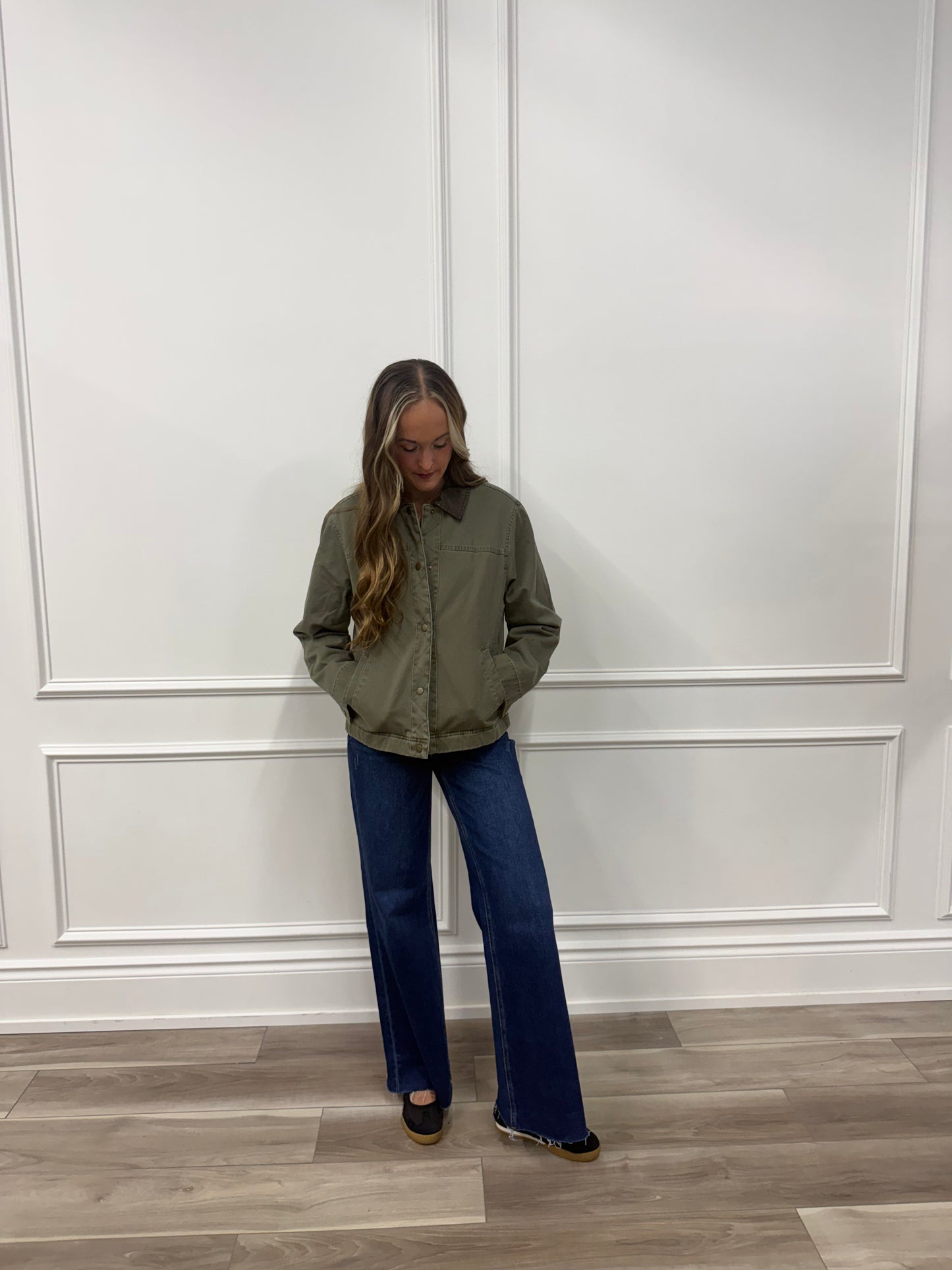 Omera Olive Jacket