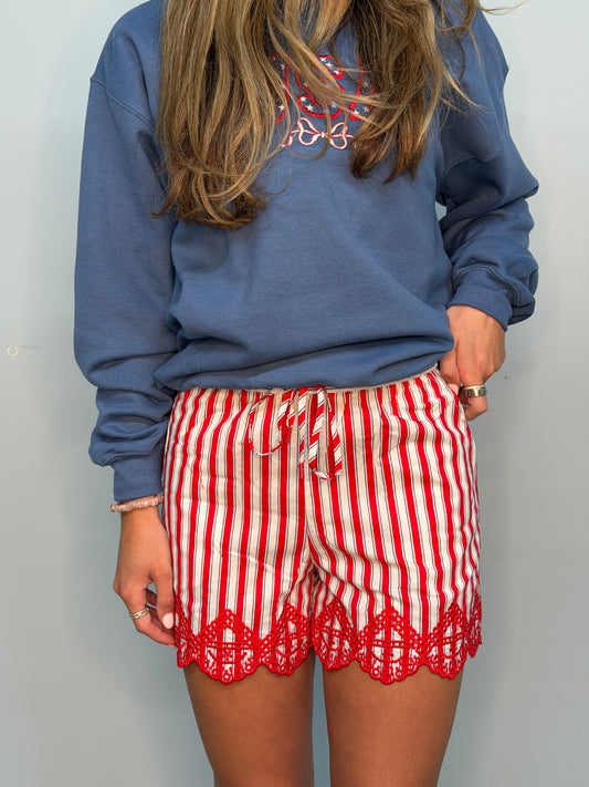 R&W Stripe Shorts