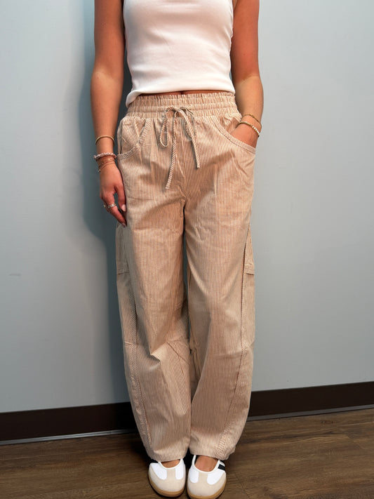 Camilla Barrel Comfort Pants
