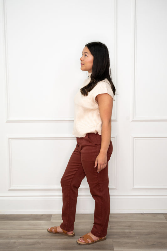 Pumpkin Spice Judy Blue jeans