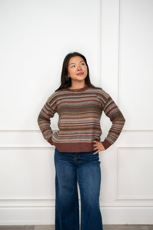 Annie Knit Sweater
