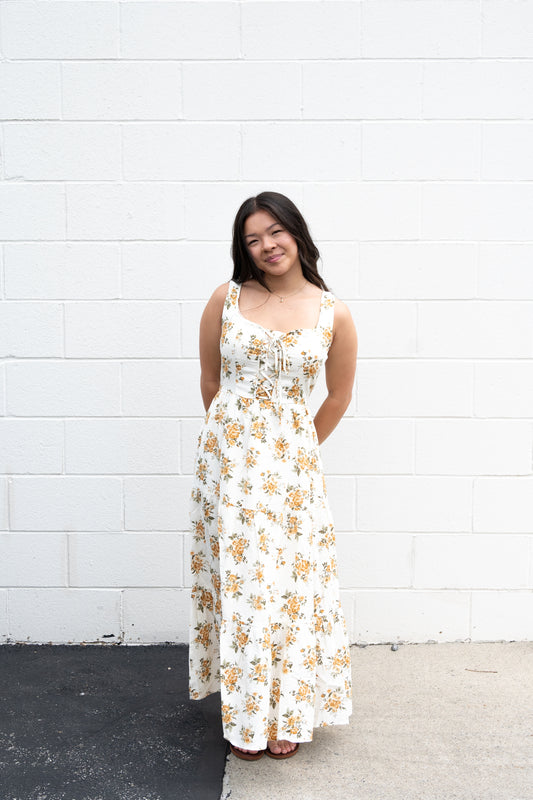 Golden Hour Midi Dress