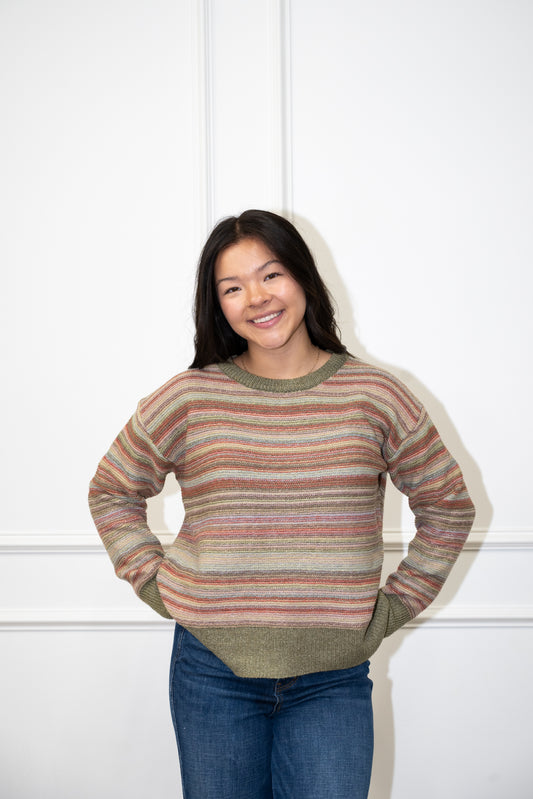 Angela Multi Knit Sweater