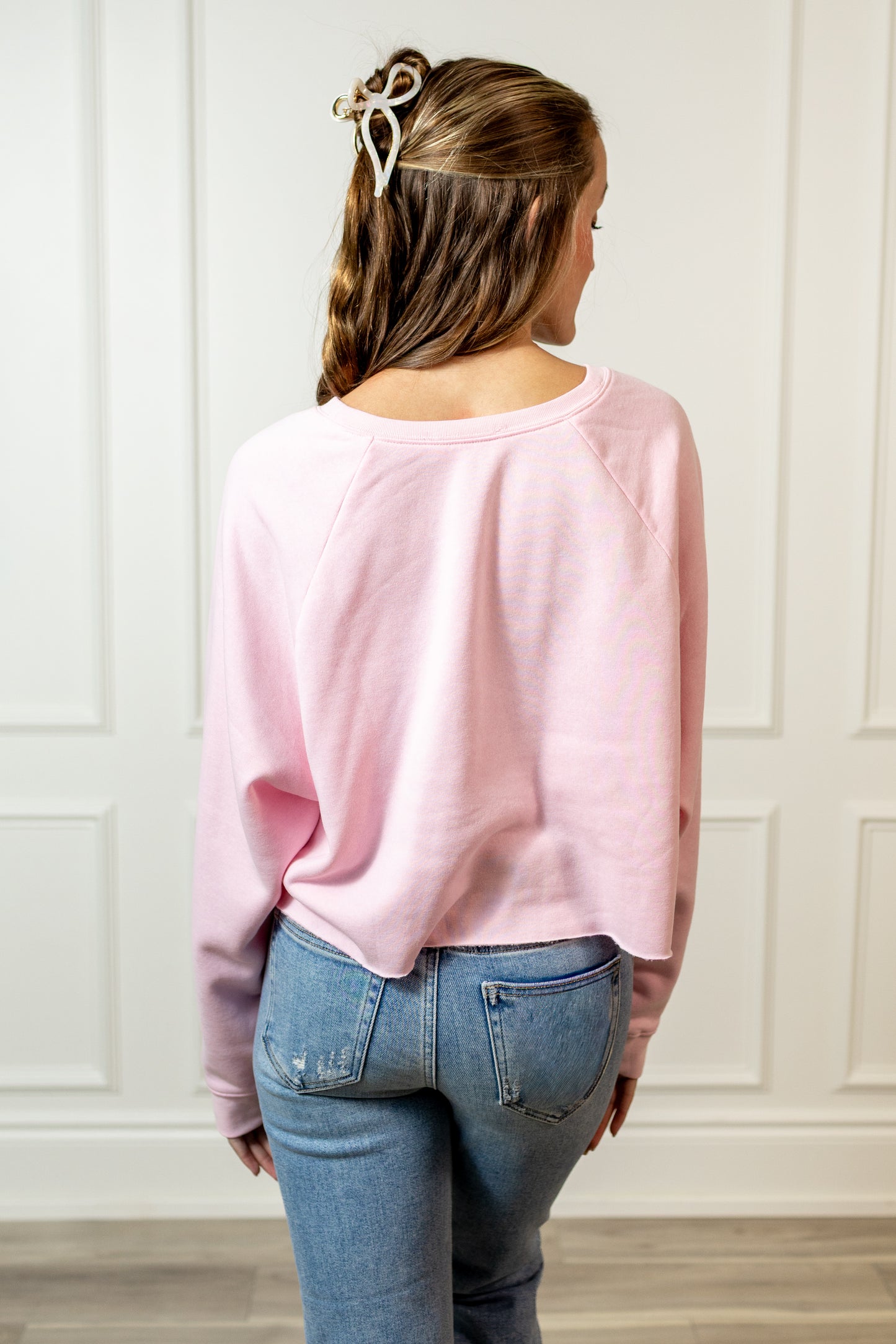 Selna Pink Crop