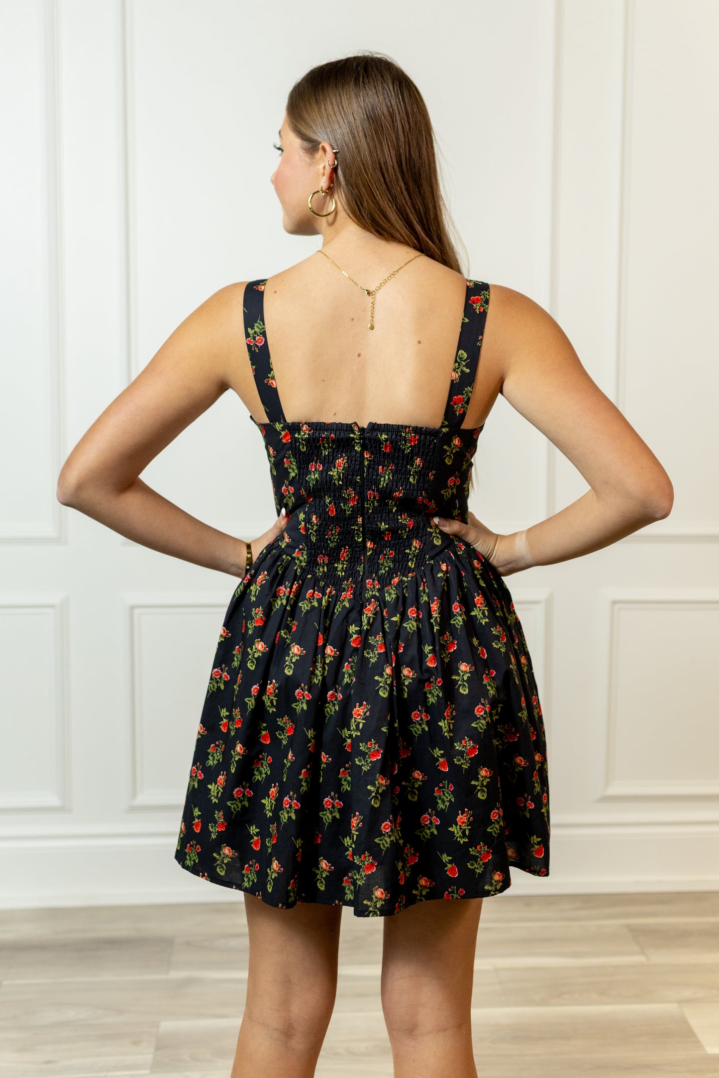 Kenna Corset Mini Dress