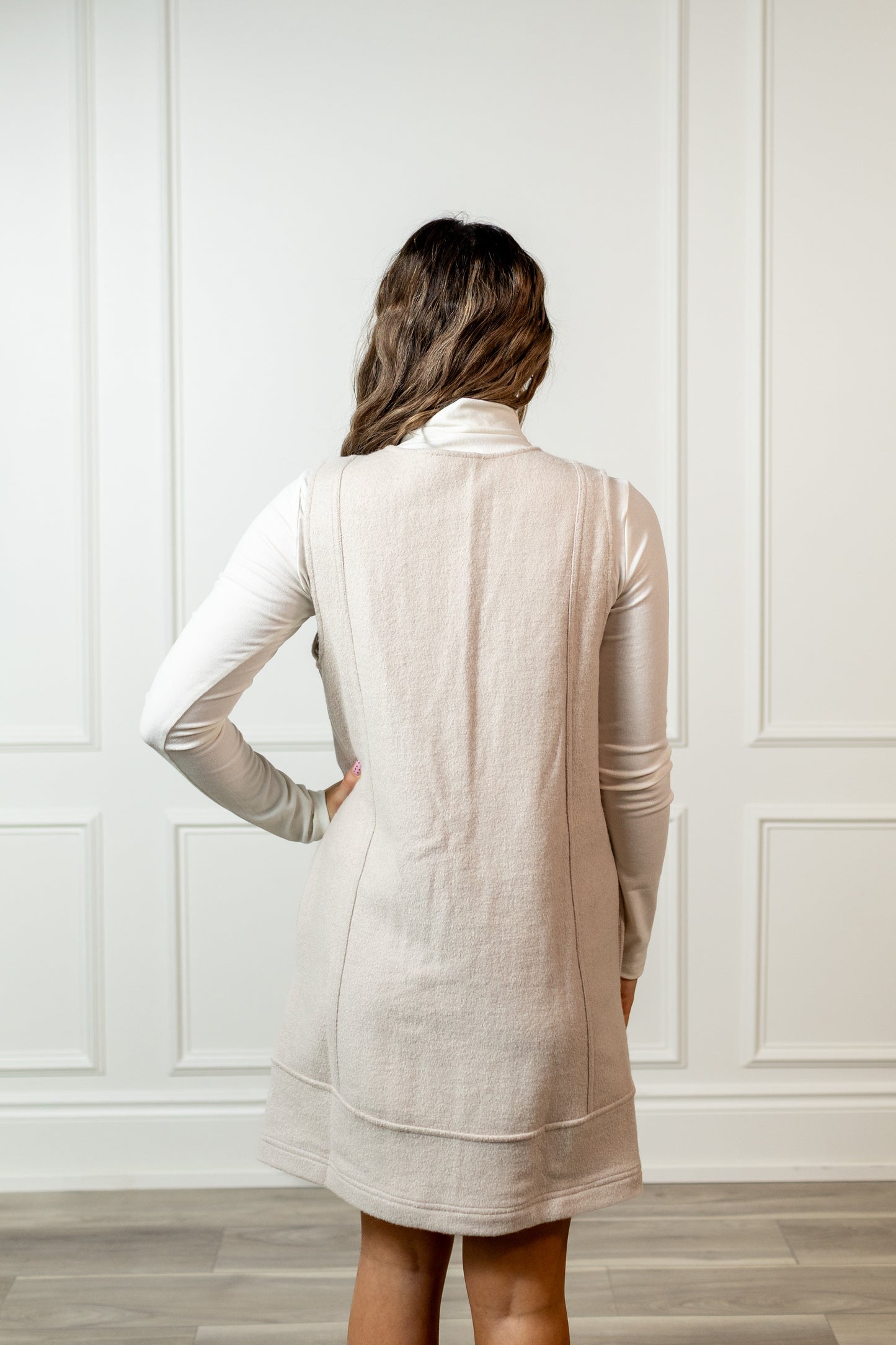 Bonnie Tweed Mini Dress