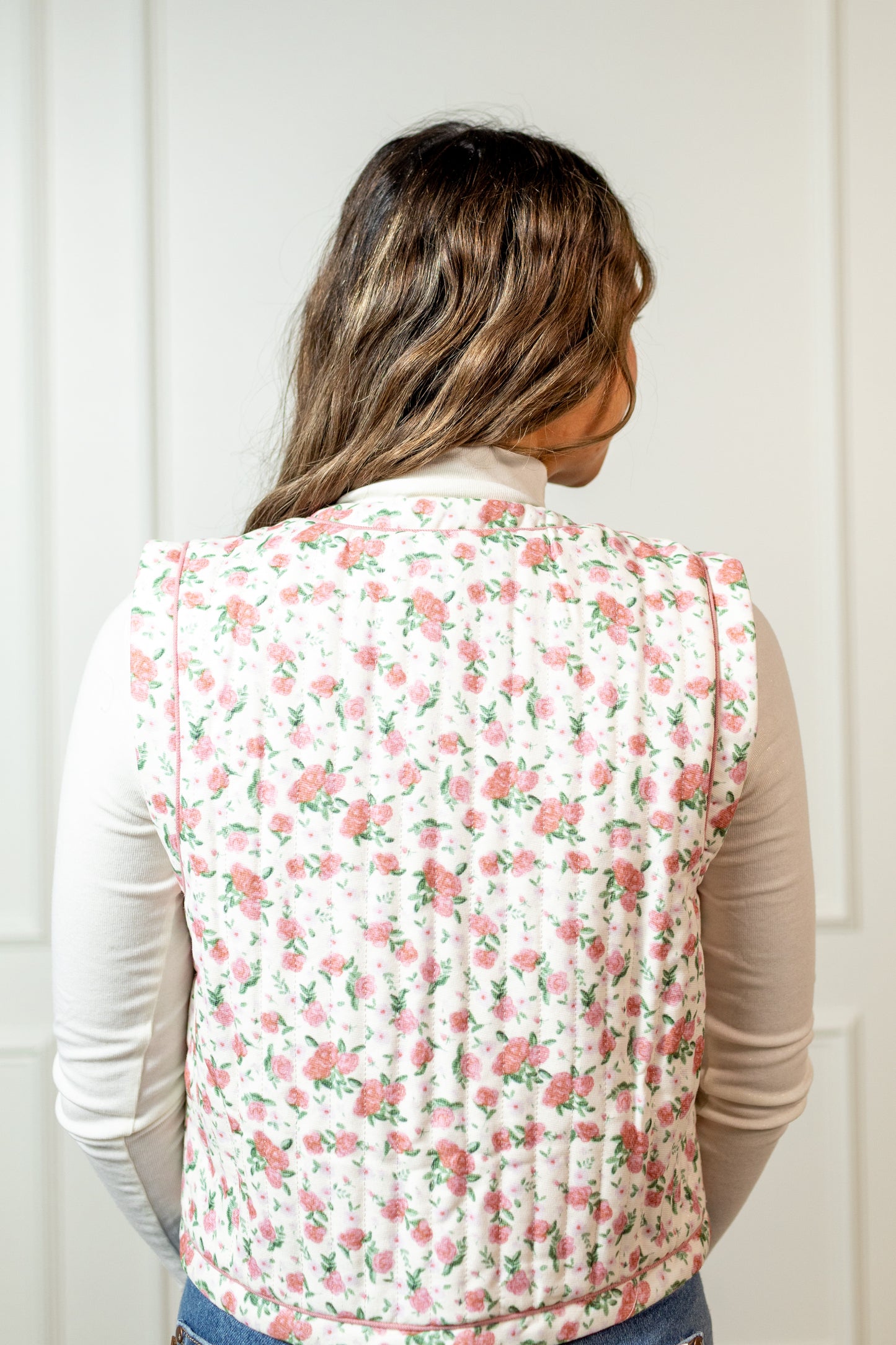 Garden Woven Vest