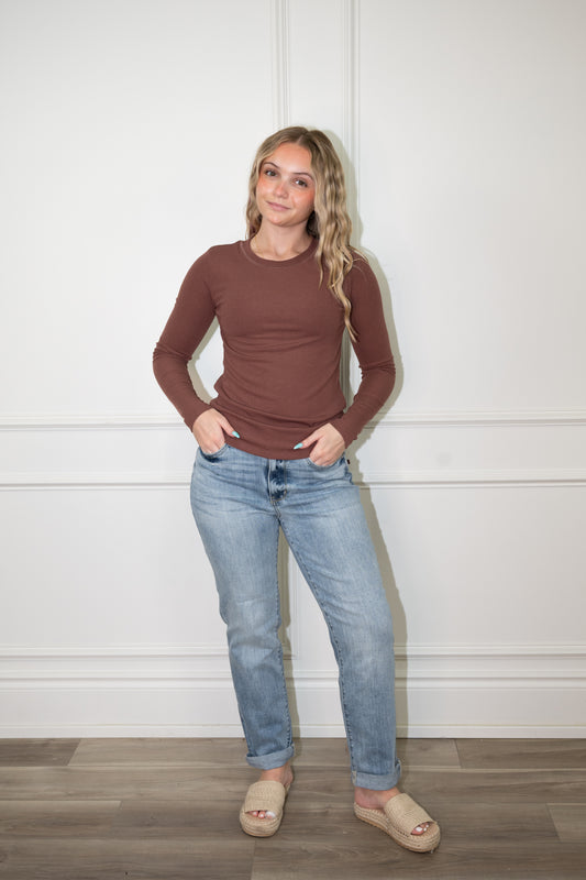 Elodie Knit Top