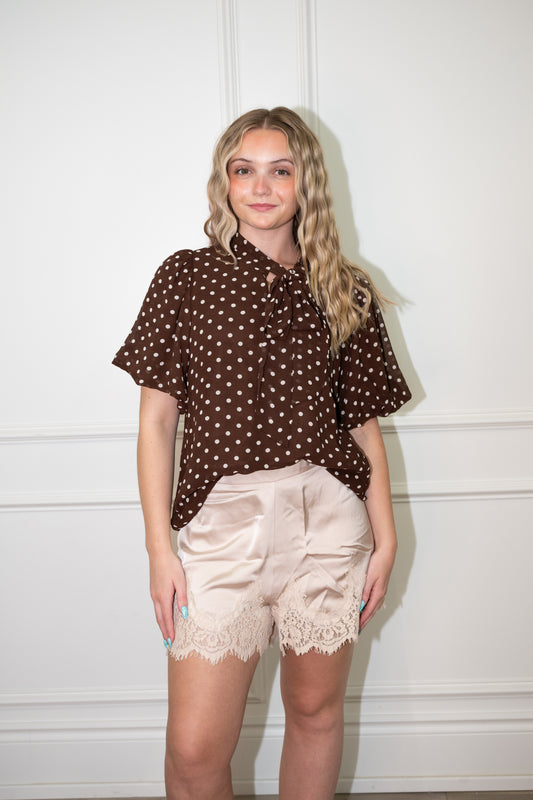 Presley Satin Shorts