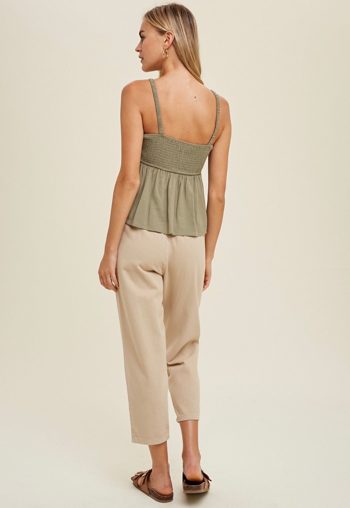 Olive Shirt