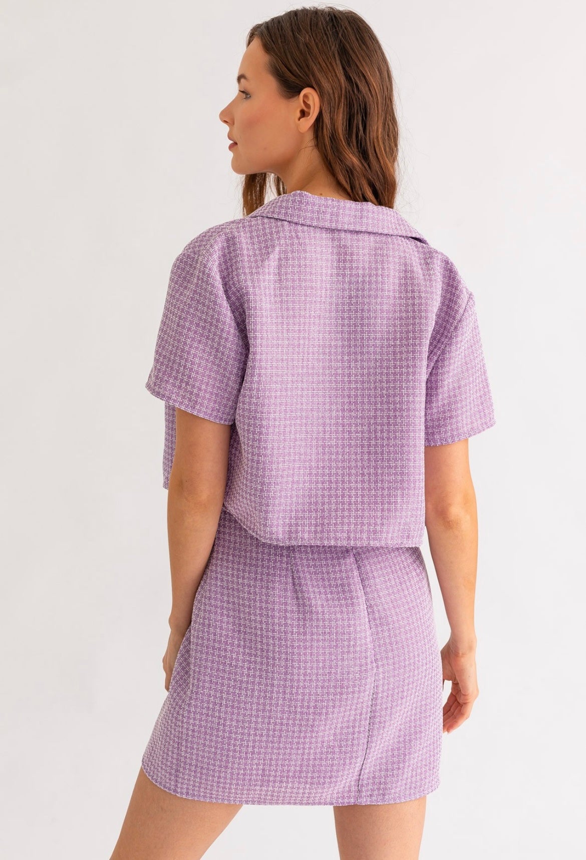Lavender Haze Top